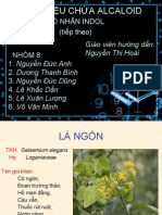 Idoc - VN Duoc Lieu Chua Alcaloid Co Nhan Indol Tiep Theo