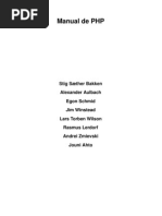 Download php manual by lese87 SN2274381 doc pdf