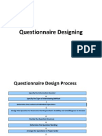 Questionnaire Designing