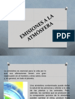 Emisiones Atmosféricas