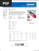 Prysmian Fire Rated Cable