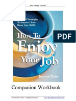 How to Enjoy Your Job Workbook