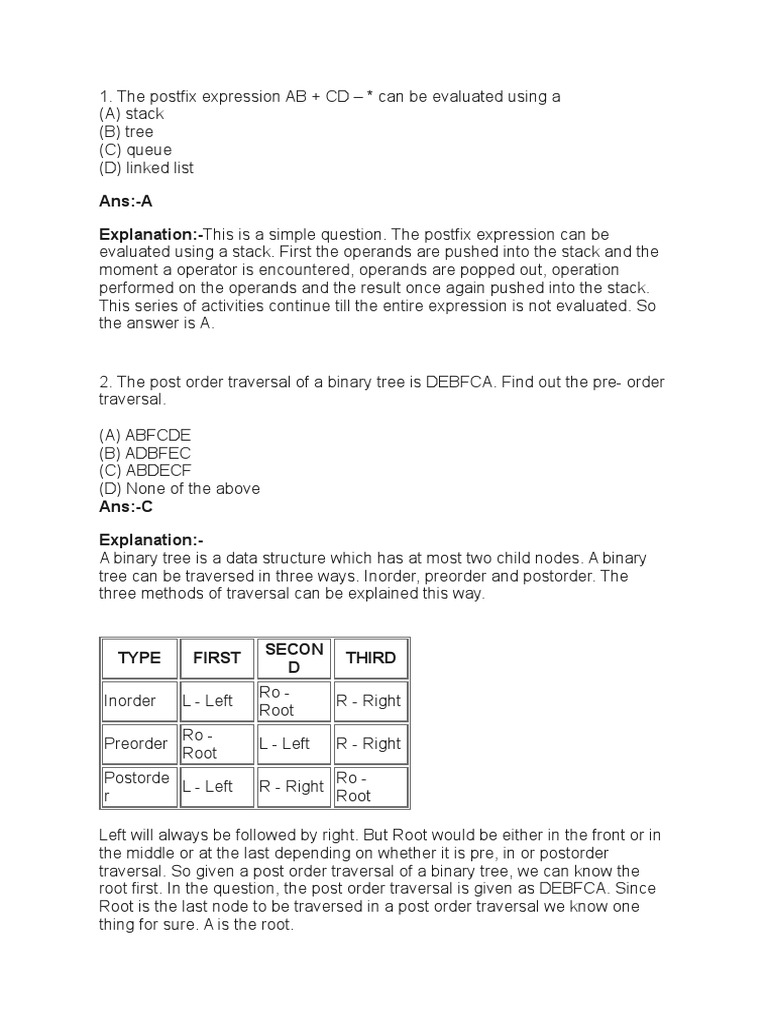 UGC NET Computer Science Q&A Analysis | PDF | Computer Data Storage ...