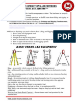 Lifting and rigging essentials for civil engineers