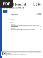 L 286 Official Journal: of The European Union