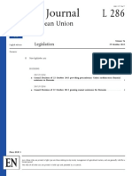 L 286 Official Journal: of The European Union