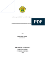 Download Analisis cerpen by Pryath Ekka Purwa SN227442780 doc pdf