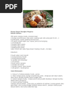Download Resep Sayur Nangka Megono by hansjenny SN227442788 doc pdf