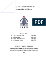 Makalah Radar Dan Navigasi