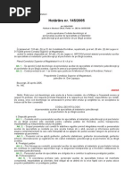 Codul Deontologic Al Personalului Auxiliar de Specialitate Al Instanțelor de Judecată Și Al Parchetelor de Pe Lângă Acestea