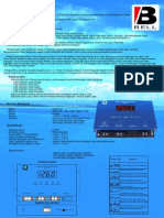 BELL Battery Control Regulator 10A 12V (Digital)