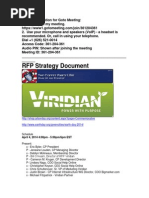 "Grassroots Capitalism" - Coffee Party-Viridian Energy 2014 Marketing Plan