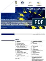Manual Identitate Vizuala POSDRU 2014