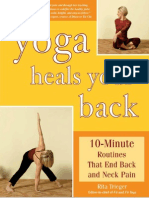 Yoga Heals Your Back