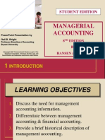 Managerial Accounting Chapter 1