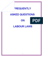 Faqs on Labour Laws Handbook