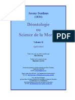 Bentham Deontologie t2