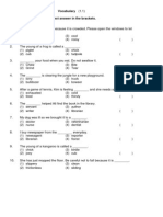 Primary Vocabulary