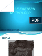 Middle Eastern Mythology Group 8 Presentation