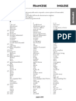 Glossario Francese