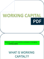 CHAPTER 6-Working Capital