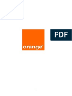 Management Strategic Orange