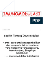 Imunomodulasi