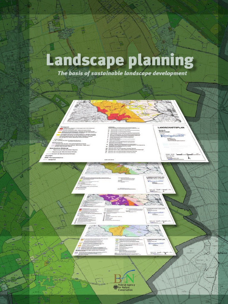 Sustainable Landscape Planning Guide | PDF | Environmental Impact ...
