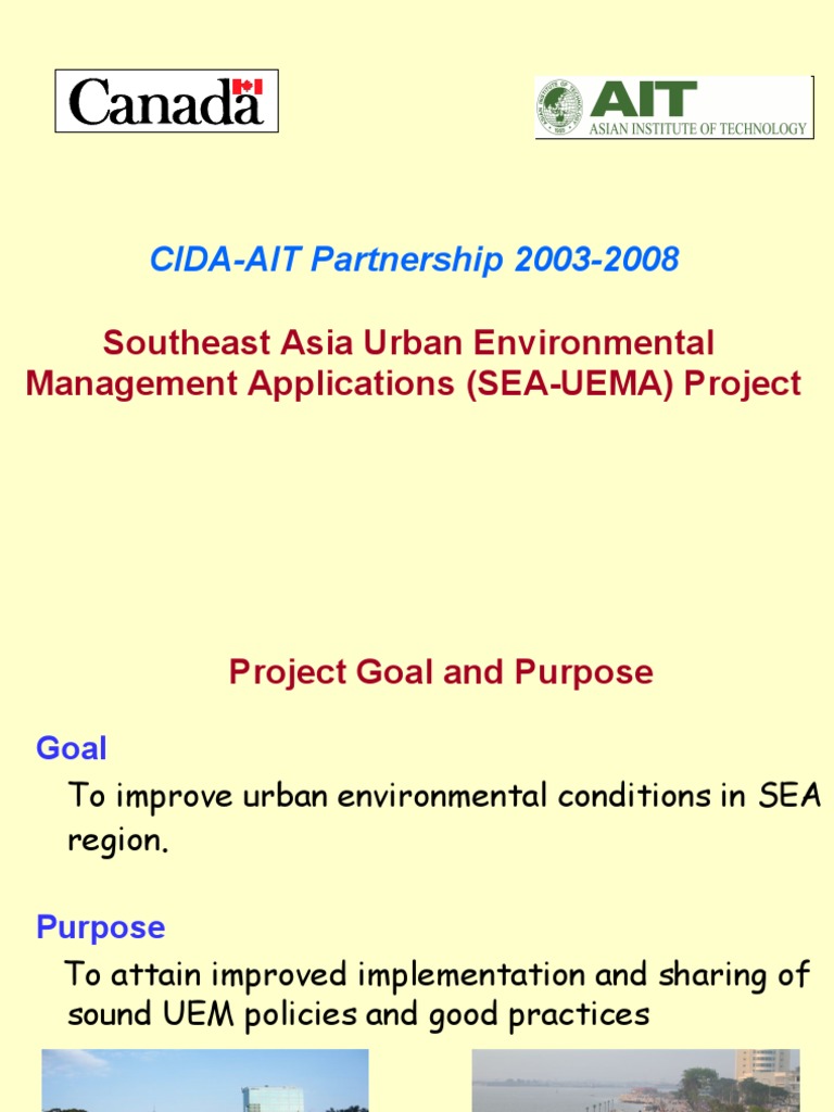 SEA-UEMA Project Overview 2003-2008 | PDF | Non Governmental Organization