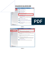 Instalacion de SQL Server 2008