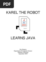 Karel the Robot Learn Java