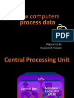 How Computers Process Data