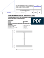 Sachpazis Steel Member Analysis & Design (EN1993-1!1!2005)