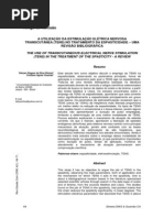 A Utilização Da Estimulação Elétrica Nervosa