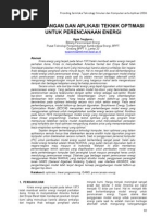 Download TeknikOptimasiPerencanaanEnergi by Agus Sugiyono SN22746154 doc pdf