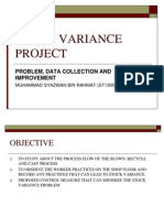 Stock Variance Project (2nd)
