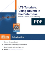 LTS Tutorials_ Using Ubuntu in the Enterprise Presentation