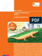 2basico-Guia Didactica Lenguaje y Comunicacion