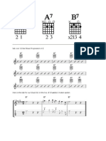 Tab Voor 12 Bar Blues Progression in E