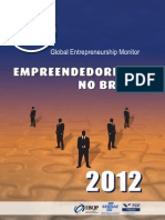 GEM-Empreendedorismo No Brasil 2012