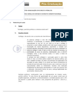 Material Aula 28.02.2014 - Sulfráfio Partidos Políticos e Sistemas Eleitorais PDF