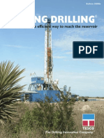 Casing Drilling: A Safer, More Efficient Way To Reach The Reservoir
