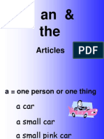 A An & The: Articles