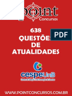 638 - Questoes CESPE - Atualidades
