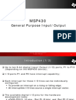 Ees06 MSP430 Gpio