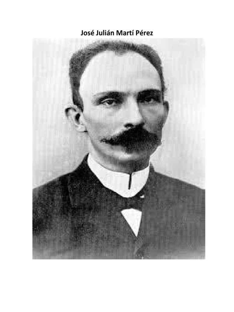 José Julián Martí Pérez | PDF | Cuba