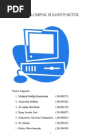 Download Tugas Kelompok Si Manufaktur by hidayatgoodboy SN22746759 doc pdf