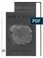 Heinz R. Pagels - Kozmik Maddenin İçine Gezi