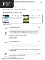 Backup Do Postgres de Uma Máquina Cliente - Javafree_ O Fórum de Java Que Mais Cresce