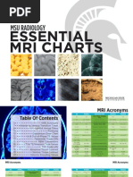 MRI Acronyms and Sequences Comparison | PDF | Image Processing ...